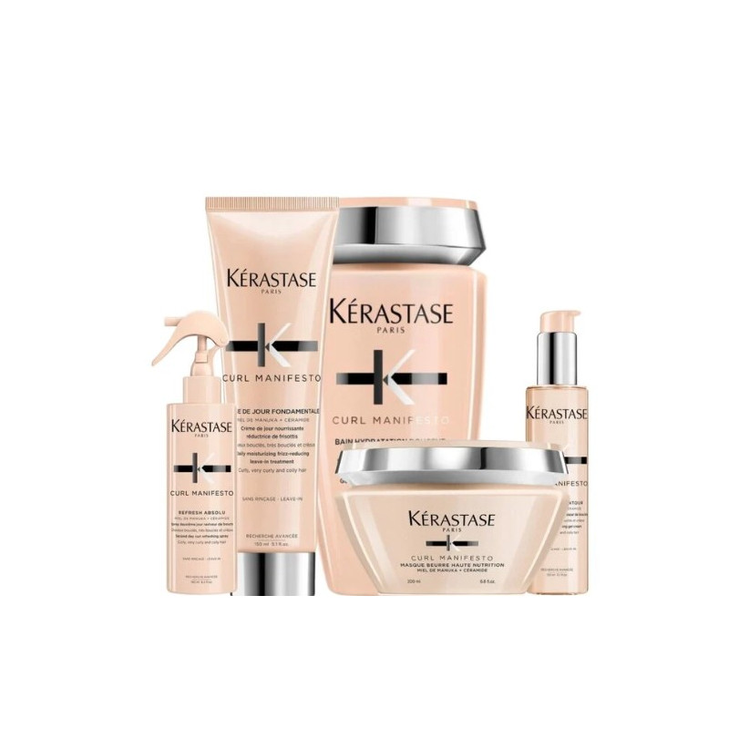 Tratamiento Capilar CURLYHAIR | Hidratación y Fuerza para Rizos