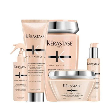 Tratamiento Capilar CURLYHAIR | Hidratación y Fuerza para Rizos