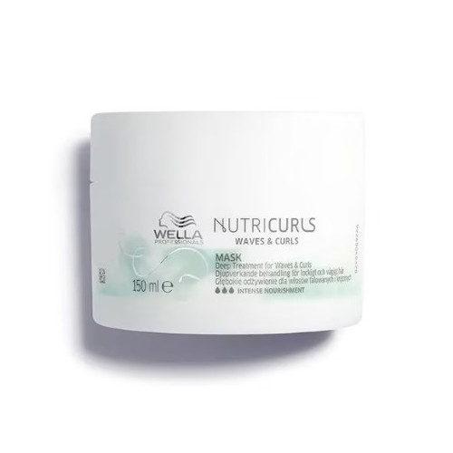 Mascarilla Wella Profesional para Rizos | Nutrición y Brillo