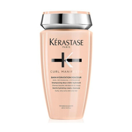 Baño cremoso e hidratante suave para cabello rizado