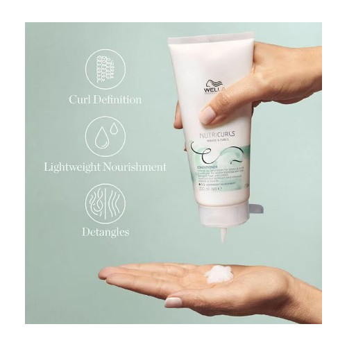 Acondicionador Wella Profesional para Rizos | Nutrición y Control