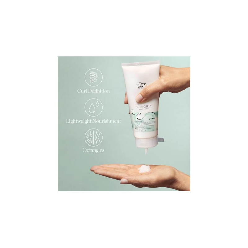 Acondicionador Wella Profesional para Rizos | Nutrición y Control