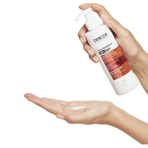 Shampoo Vichy Nutritivo para Cabello Rizado | Hidratación y Definición