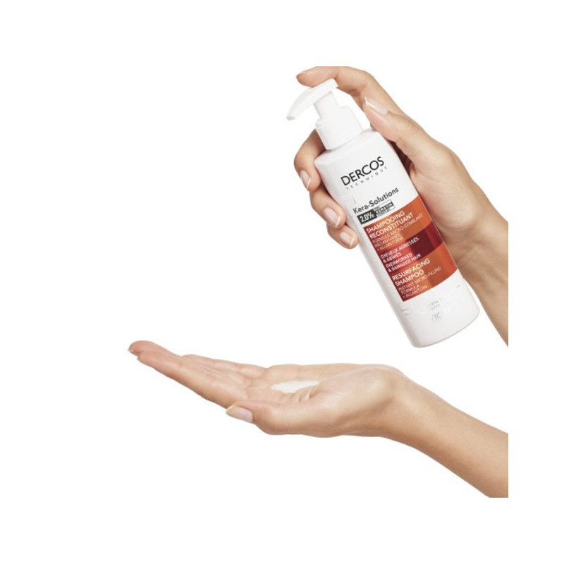 Shampoo Vichy Nutritivo para Cabello Rizado | Hidratación y Definición