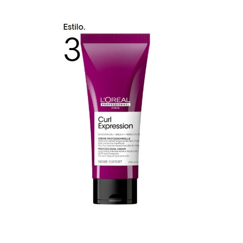 Enjuague Crema Capilar L’Oréal | Hidratación y Definición para Rizos