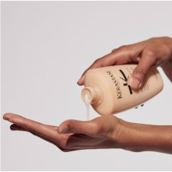 Baño cremoso e hidratante suave para cabello rizado