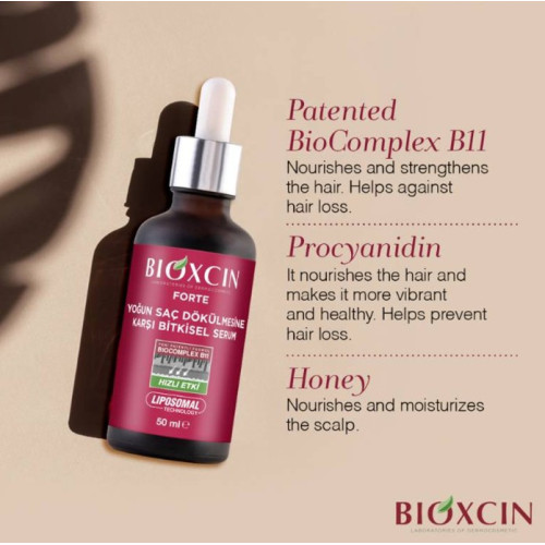 Bioxcin Solución Capilar | Tratamiento Anticaída con Biotina y Queratina