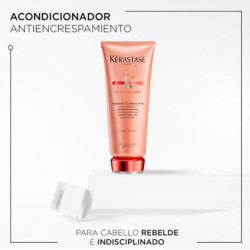 Acondicionador Fondant Fluidéaliste | Anti-Frizz y Brillo Profesional