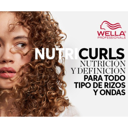 Acondicionador Wella Profesional para Rizos | Nutrición y Control
