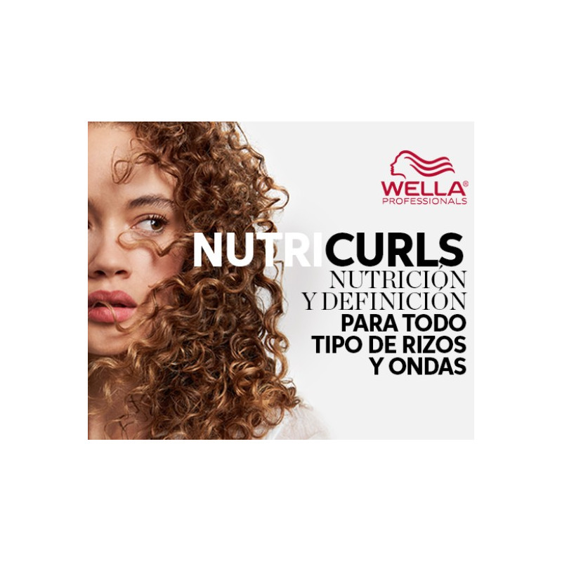Acondicionador Wella Profesional para Rizos | Nutrición y Control