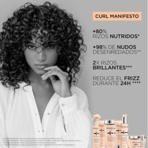 Tratamiento Capilar CURLYHAIR | Hidratación y Fuerza para Rizos