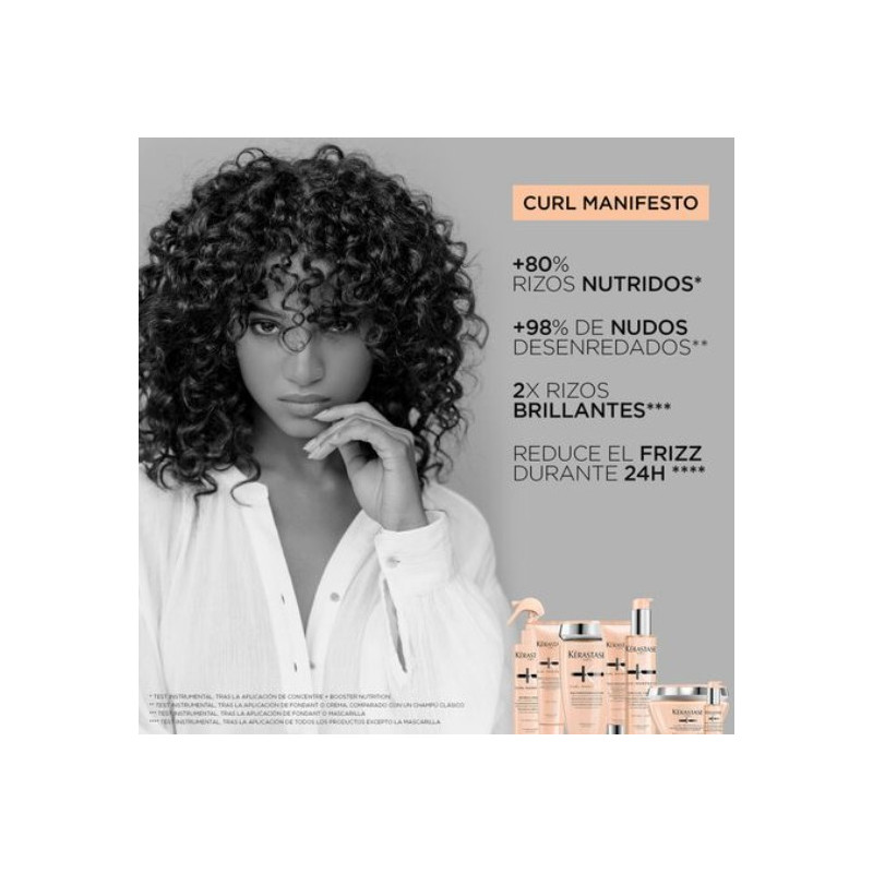 Tratamiento Capilar CURLYHAIR | Hidratación y Fuerza para Rizos